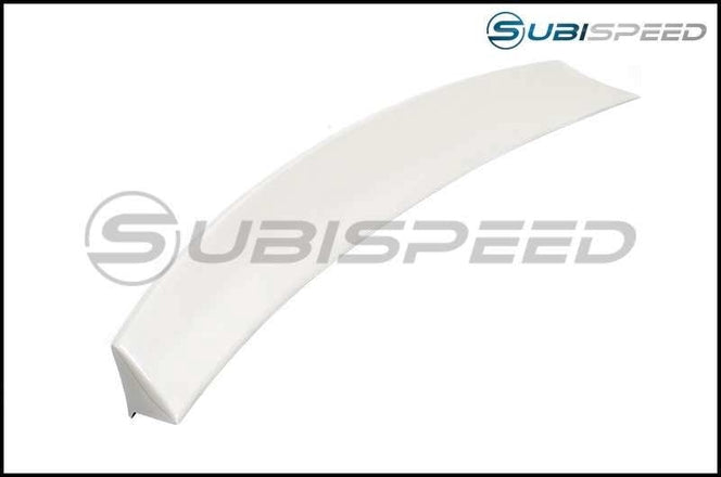 OLM Paint Matched Two Point Zero Duckbill Spoiler - Crystal White Pearl / Halo (K1X) - 2015-2021 Subaru WRX / STI
